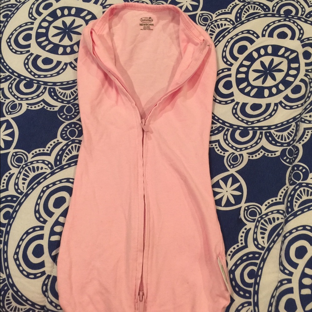 Summer Newborn Swaddle Pod